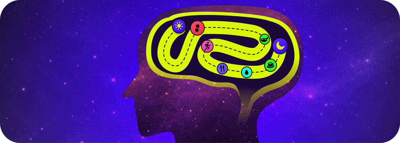 Use routine as an anchor